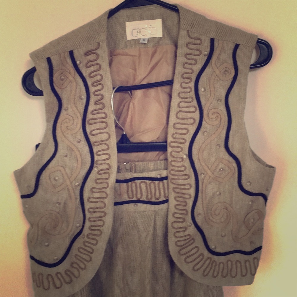 Cache dress